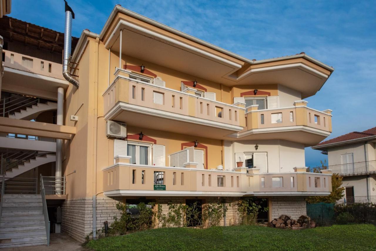 Alfa House Apartment Ioannina Bagian luar foto