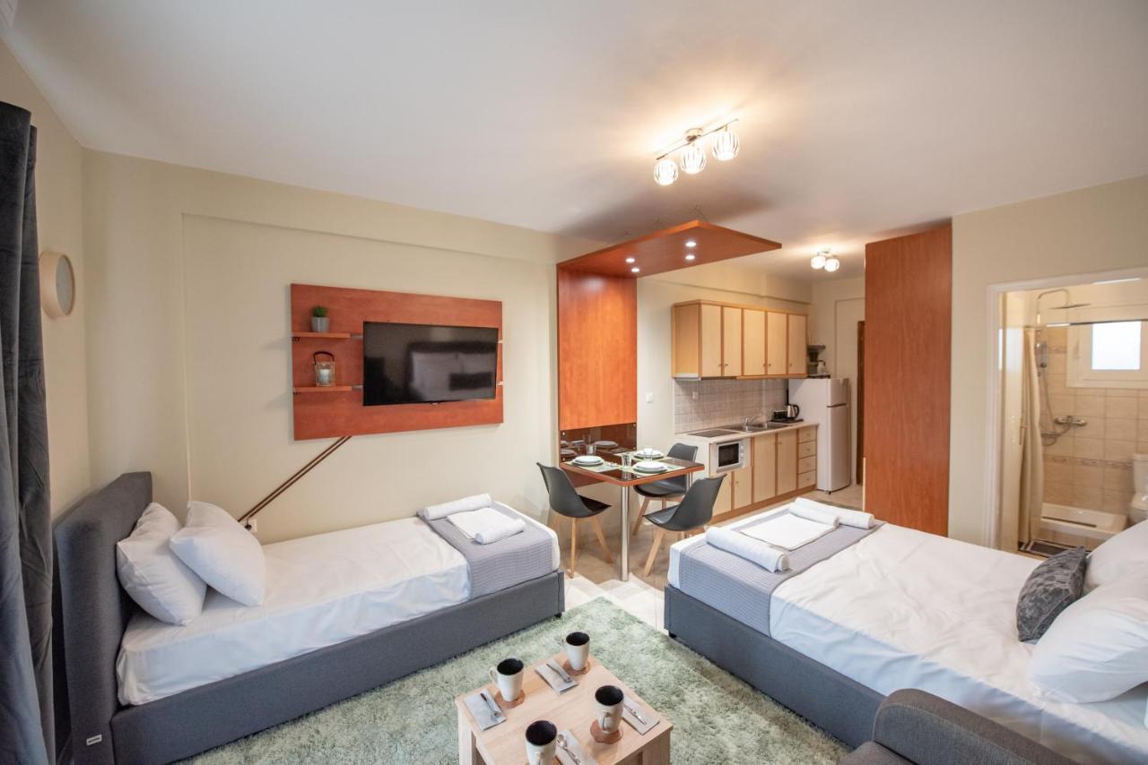 Alfa House Apartment Ioannina Bagian luar foto
