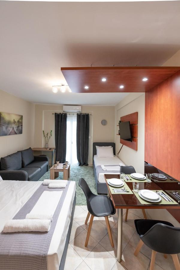 Alfa House Apartment Ioannina Bagian luar foto