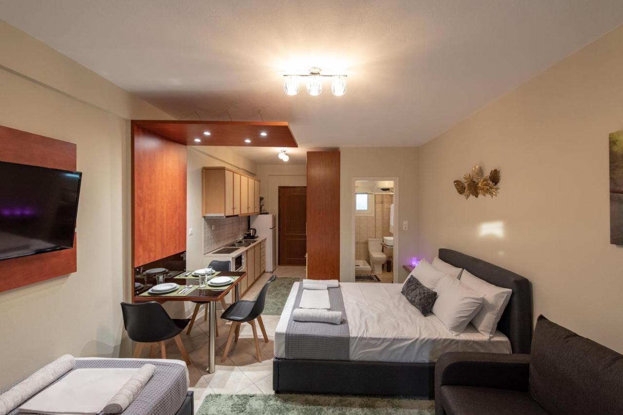 Alfa House Apartment Ioannina Bagian luar foto